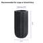 Manhattan Indoor/Outdoor Modern Rustic Fluted Planter - Grand Entry-16296010