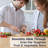Deiss Pro Swivel Vegetable Peeler - Sharp Durable Stainless Steel Peeler With Easy Non-slip Orange Hand Grip-86856952