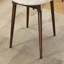 Table basse en marbre blanc Gasha