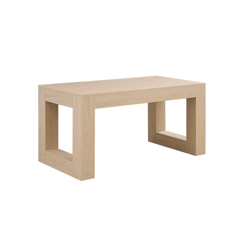 Farmhouse Kitchen Dining Table for 4-6 People, Rectangular Dining Table for Dining Room, Living Room, Kitchen with Sturdy Wood Legs Farmhouse Full MDF Trim, Easy Assembly