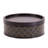 Plaid Iron Canister