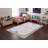 Trym Rectangle Geometric Machine Woven Polyester Rug-1703187673