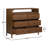 Kaela 6 Drawer 44.9" W Double Dresser-502886668