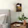Plug-in Armed Sconce