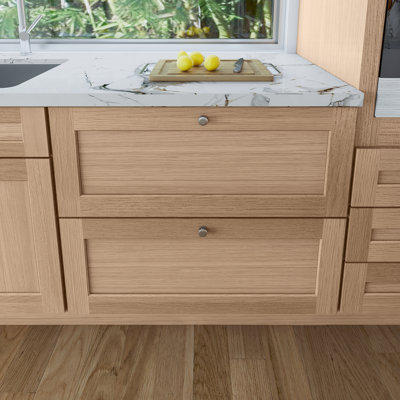 Armoire de cuisine en bois massif prête à assembler
