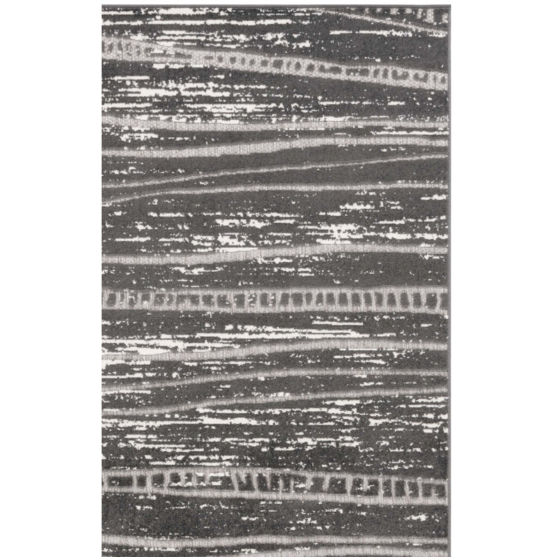 Jormo Performance Abstract Indoor/Outdoor Area Rug, Runner 2'3'' x 8'