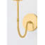 Amina 1 - Light Armed Sconce