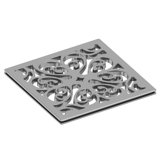 4" Square Shower Drain