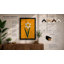 Daffodil Study Botanical - Framed Print-2053140458-2053140462
