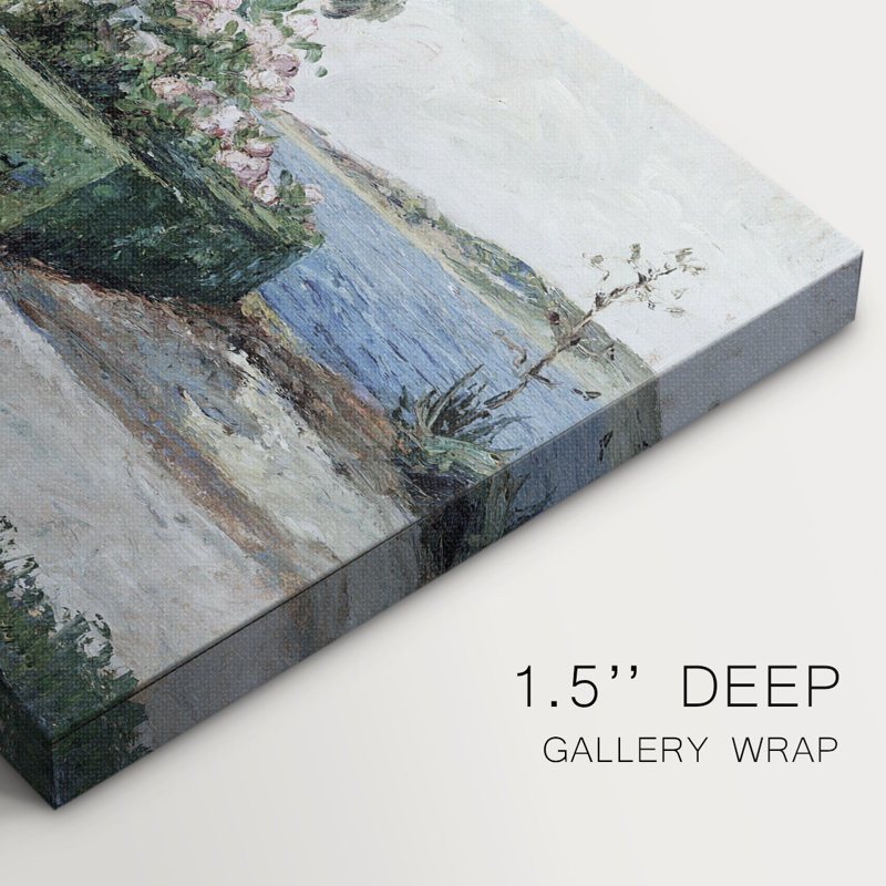 Paysages rétro-Dxxi -Galerie enveloppée Cavas, 12 x 18