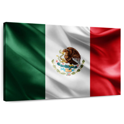 Drapeau mexicain Borges