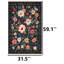 Tapis Midnight Field of Flowers