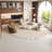 Butter wind arc negotiating sofa set