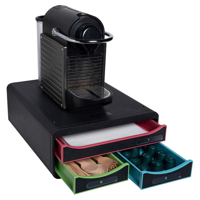 Plastic Stackable Desk Organiser