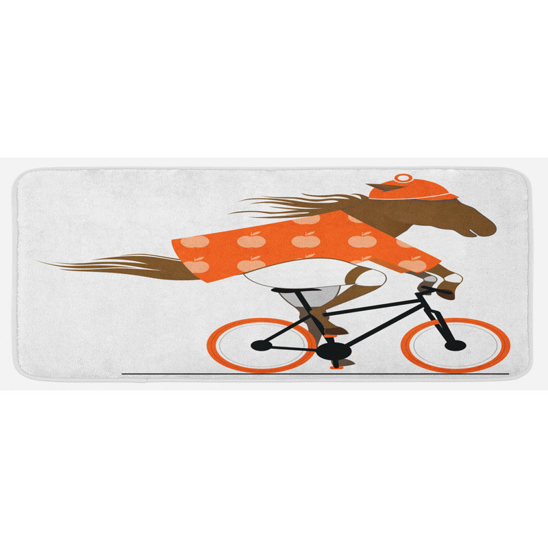 Tapis de cuisine cheval