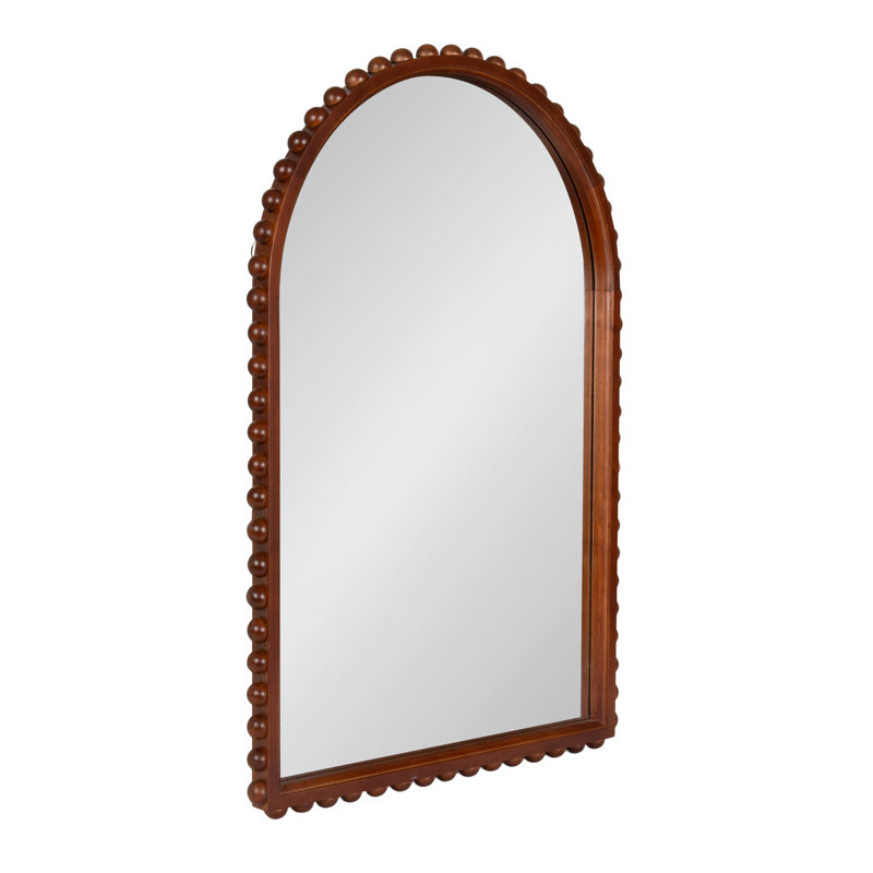 Beadbrook Wooden Beaded Arch Mirror