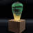 Solid Wood Novelty Lamp