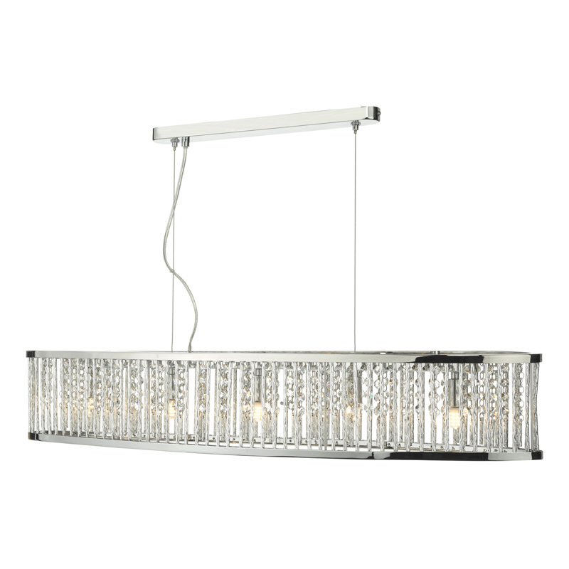 Bachisia 5 - Light Polished Chrome Pendant