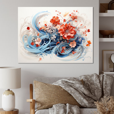 «China Art Calligraphy Essence I» sur toile