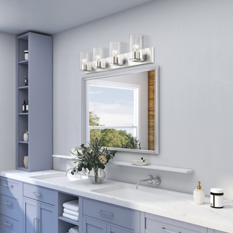 Éclairage pour meuble-lavabo 4 lumières Mollie