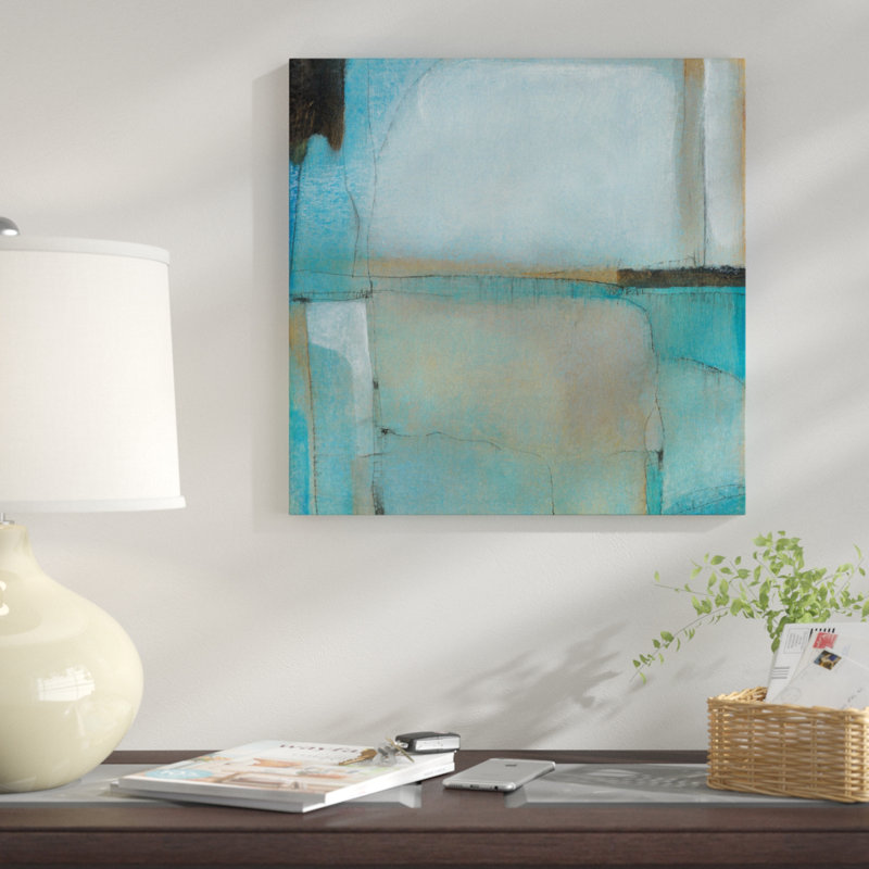 «Celestial I», reproduction sur toile, H 12 po x l 12 po x P 1,5 po, Pas de tapis, Toile tendue