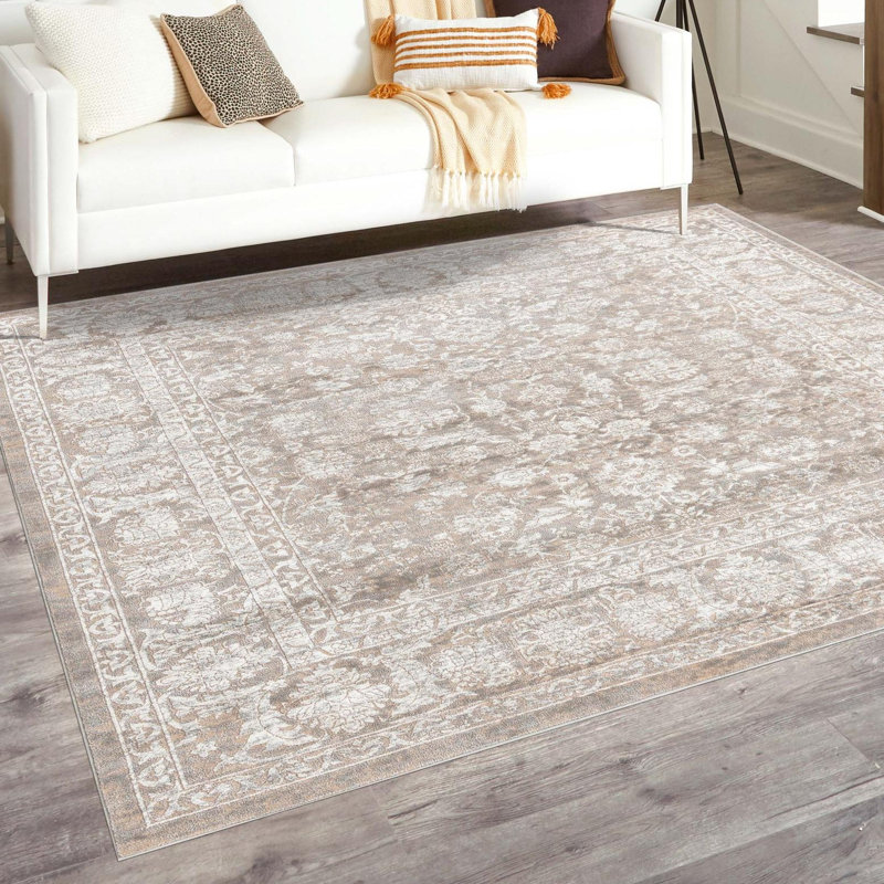 Jill Zarin Central Park Uptown Rug, Square 7'10"