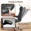 Fauteuil de direction ergonomique avec accoudoirs rabattables-1975149843