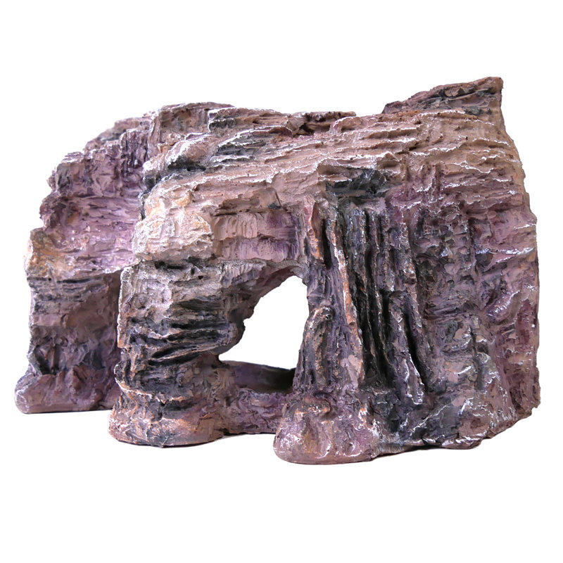 Décoration d'aquarium Deco Cliff