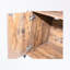 Cat Litter Box Enclosure with Scratching Mat and shelf