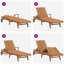 195cm Long Single Chaise