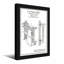 Dessin de porte-serviettes Bath & Laundry