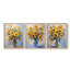 Étude florale CLVI -Set de 3 estampes giclées encadrées -Prêt à-1127772377-1127772380