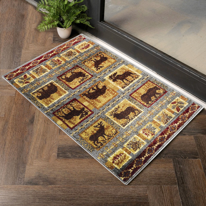 Tapis naturel 5 pi 3 po X 7 pi 3 po Lodge