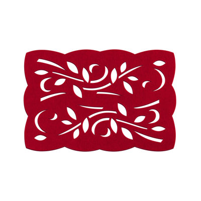 Hawkes Floral Rectangle Placemat