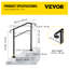 Rampe d'escalier 37,8 po x 38,6 po x 3,9 po