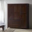 Ensemble de chambre configurable avec lit plateforme 3 pièces de style coquetelier