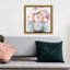 Peony Orange Jam Florals - Peinture sur toile-53761121-53761133