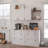 45"W x 24"H Wall Cabinet