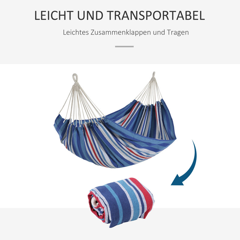 Camping-Hängematte, Blue / Red