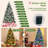 Lighted Pine Christmas Tree