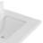 Ohlson 66'' Solid Wood Double Bathroom Vanity with 1.5'' White Quartz Top, Oval Sinks-126518493-119156901