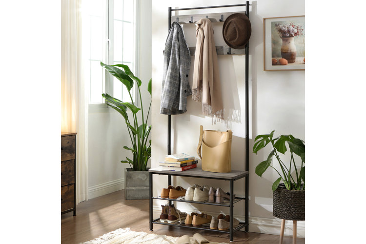 Parke Hall Tree with Shoe Storage