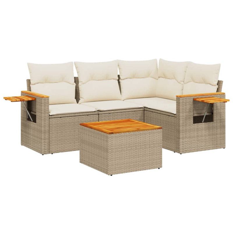 Ensemble de canapé de jardin Vidaxl