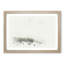 Lonely Boat upon the Lake in Abstract - Picture Frame Graphic Art Print-55759881-55759880