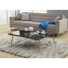 Akshada 2 - Piece Marble Top Living Room Table Set