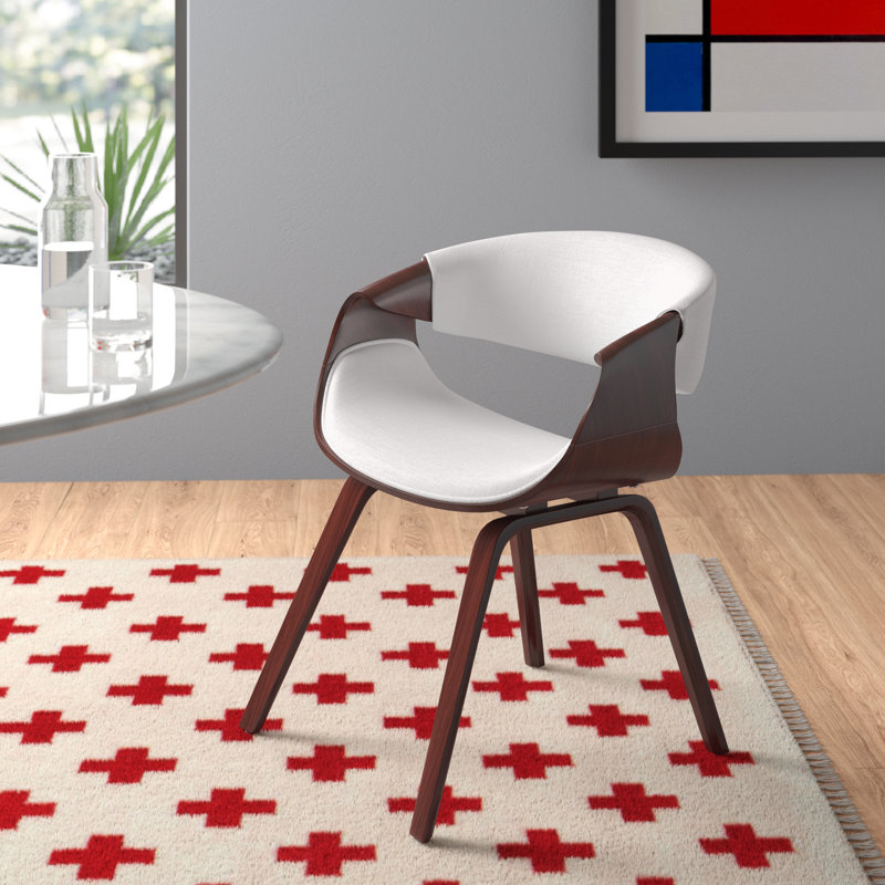Chaise d'appoint Tomita, Crème