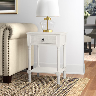 Ahearn End Table with Storage by Three Posts