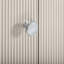 Meuble-lavabo simple Haley 36 po, blanc cachemire