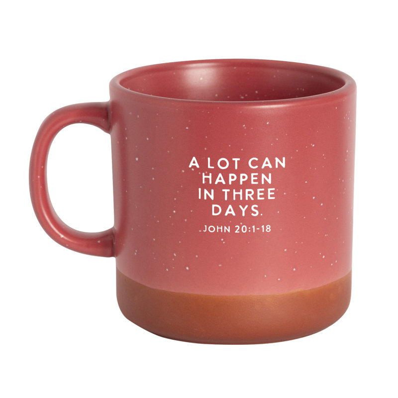 Hope - Tasse de designer A Lot Can Happen - Contient 14 oz