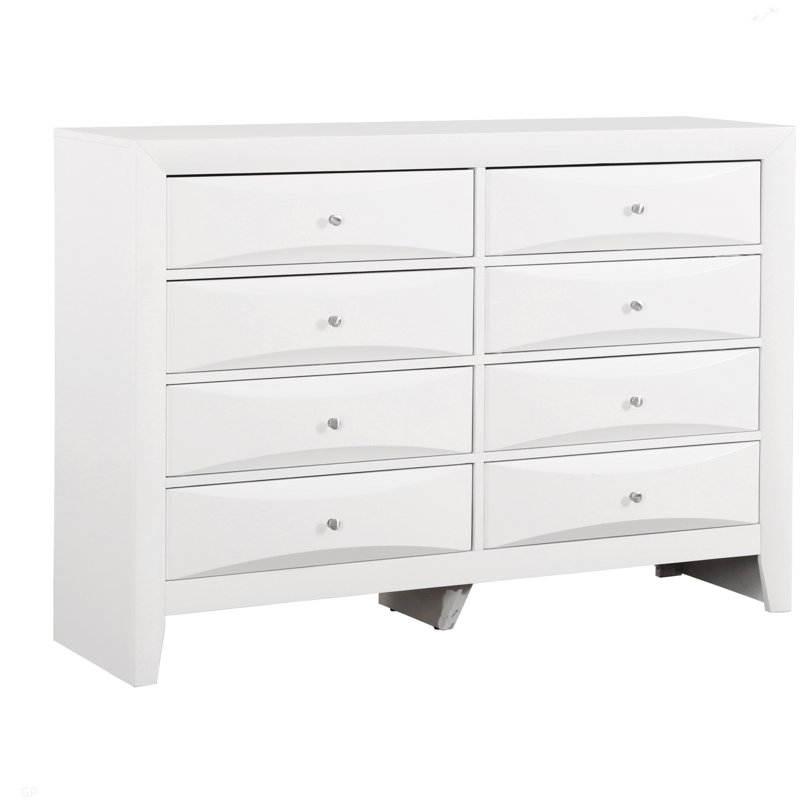 Commode Marilla G1570-D, Blanc
